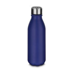 Garrafa Alumínio 550ml. — Azul