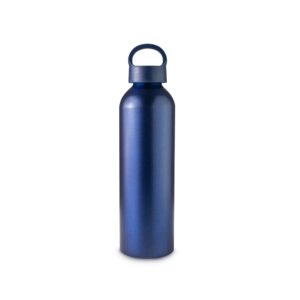 Garrafa Alumínio 630ml. — Azul