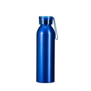 Garrafa Alumínio 650ml. — Azul