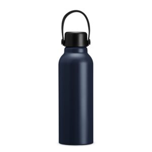 Garrafa Alumínio 800ml. — Azul