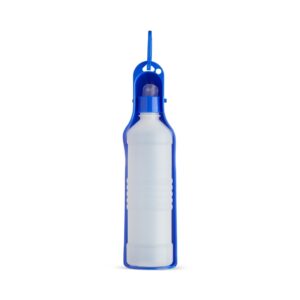 Garrafa Bebedouro Pet 420ml. — Azul