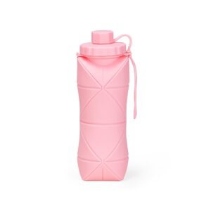 Garrafa Dobrável Silicone 600ml.
