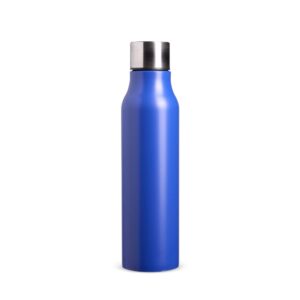 Garrafa Inox 1 Litro. — Azul