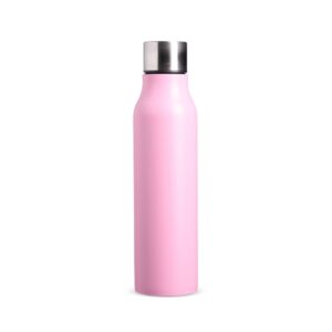 Garrafa Inox 1 Litro. — Rosa