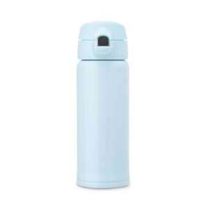 Garrafa Térmica 400ml. — Azul claro