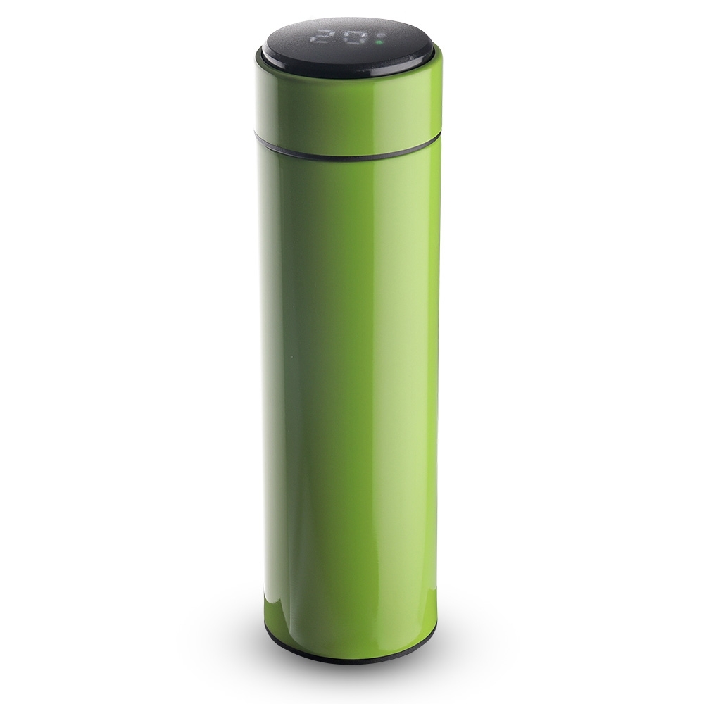 Garrafa Inox 450 ml com Display LED.