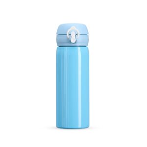 Garrafa Inox 500ml. — Azul
