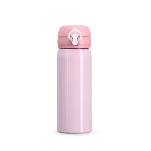 Garrafa Inox 500ml. — Rosa