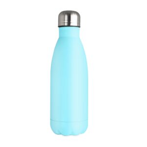 Garrafa Inox 625ml. — Azul claro