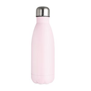 Garrafa Inox 625ml. — Rosa