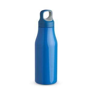 Garrafa Inox 650ml. — Azul