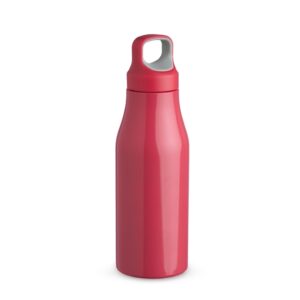 Garrafa Inox 650ml. — Rosa