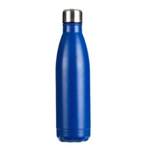 Garrafa Inox 750ml. — Azul