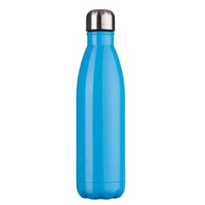 Garrafa Inox 750ml. — Azul