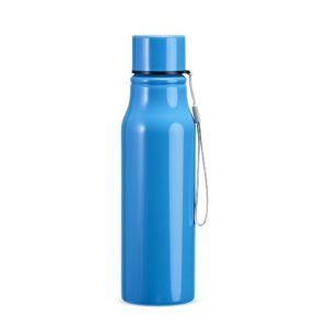 Garrafa Inox 750ml. — Azul