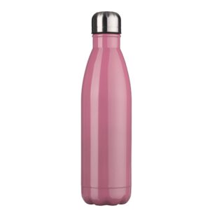 Garrafa Inox 750ml. — Rosa