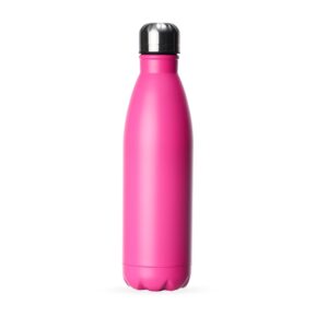 Garrafa Inox 750ml. — Rosa