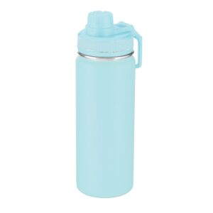Garrafa Inox 780ml. — Azul claro