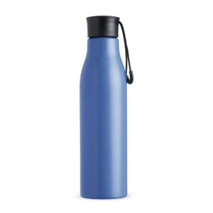 Garrafa Inox 800ml. — Azul