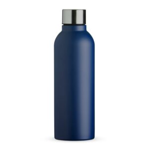 Garrafa Inox 800ml. — Azul