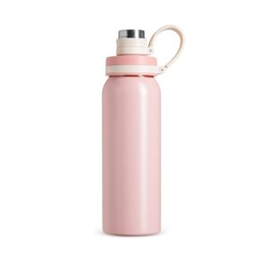 Garrafa Inox 800ml. — Rosa