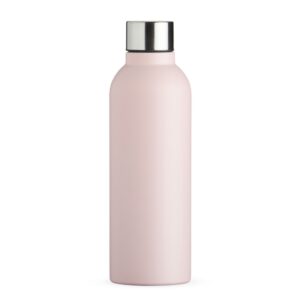 Garrafa Inox 800ml. — Rosa