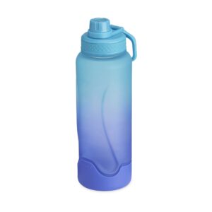 Squeeze Plástica 1,1 Litros. — Azul claro
