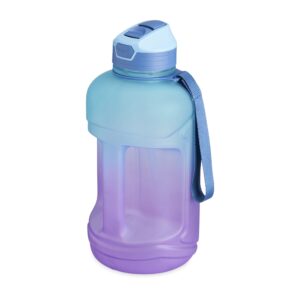 Squeeze Plástica 2,2 Litros. — Azul
