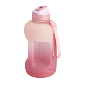 Squeeze Plástica 2,2 Litros. — Rosa
