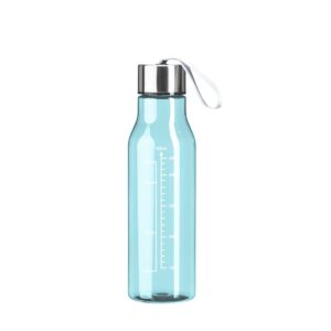 Garrafa Plástica 615ml. — Azul claro