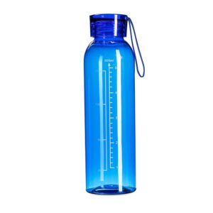 Garrafa Plástica 640ml. — Azul