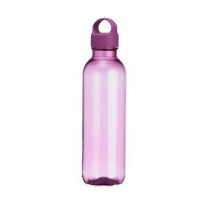 Garrafa Plástica 650ml. — Rosa