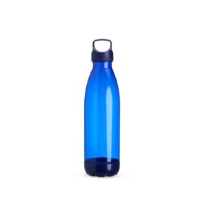 Garrafa Plástica Translúcida 680ml. — Azul