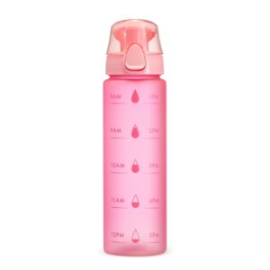 Squeeze Plástico 700ml — Rosa