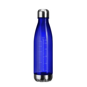 Garrafa Plástica 750ml. — Azul
