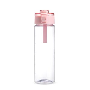 Garrafa Plástica 750ml. — Rosa