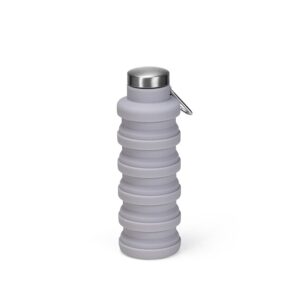 Garrafa Retrátil Silicone 500ml.