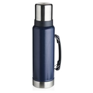 Garrafa Térmica 1,4 Litros. — Azul