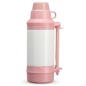 Garrafa Térmica 1,25L. — Rosa