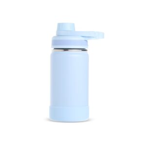 Garrafa Térmica 350ml. — Azul claro