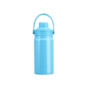 Garrafa Térmica 400ml. — Azul claro