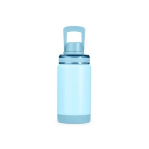 Garrafa Térmica 400ml. — Azul claro