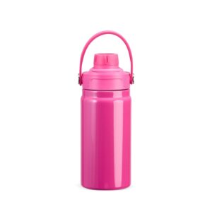 Garrafa Térmica 400ml. — Rosa