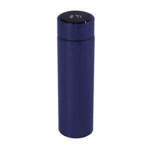 Garrafa Térmica 400ml com Display LED. — Azul