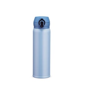 Garrafa Térmica 450ml. — Azul claro