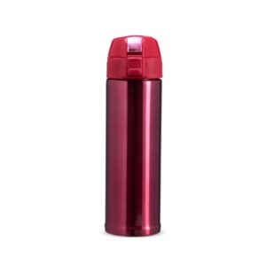 Garrafa Térmica 480ml. — Rosa