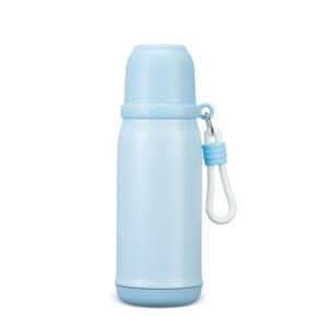 Garrafa Térmica 500ml. — Azul claro