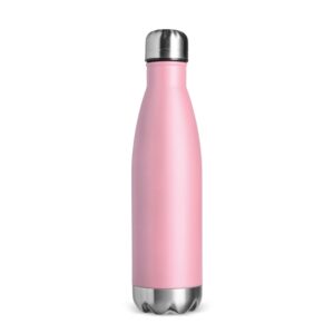 Garrafa Térmica 500ml. — Rosa