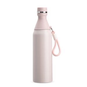 Garrafa Térmica 500ml. — Rosa