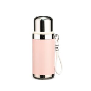Garrafa Térmica 550ml. — Rosa